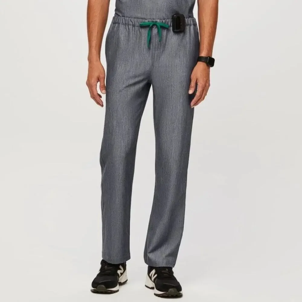 FIGS Technical Collection Men's Pisco Basic Scrub Pants Size Large Graphite